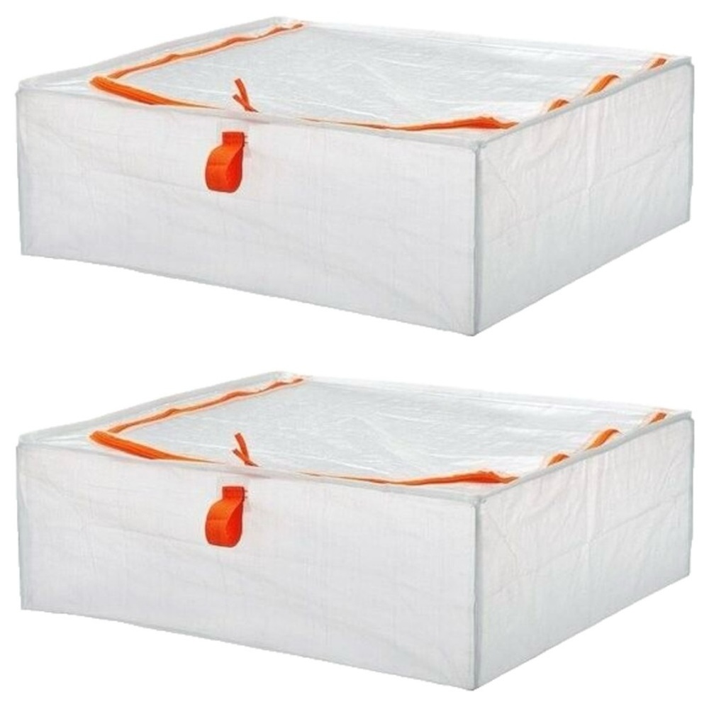 🆕 IKEA Parkla Storage Bag x 2